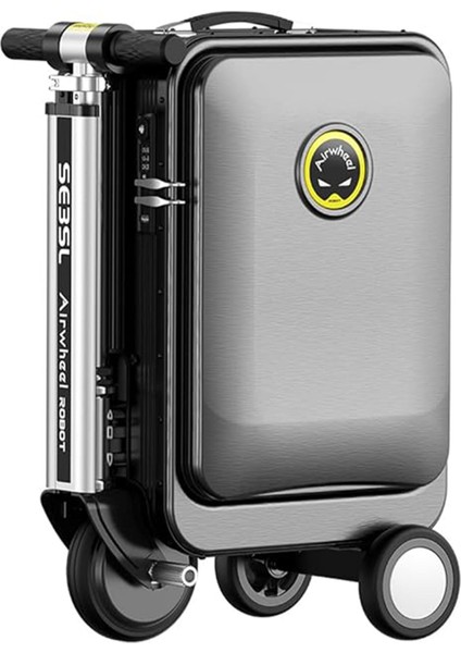 SE3SL Elektrikli Binilebilir Scooter Valiz - Siyah fiyatları