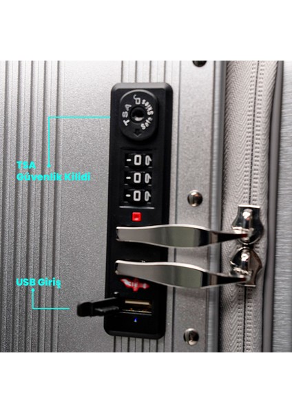 SE3SL Elektrikli Binilebilir Scooter Valiz - Siyah modelleri