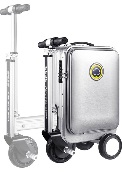 SE3S Elektrikli Binilebilir Scooter Valiz - Gri fiyatları
