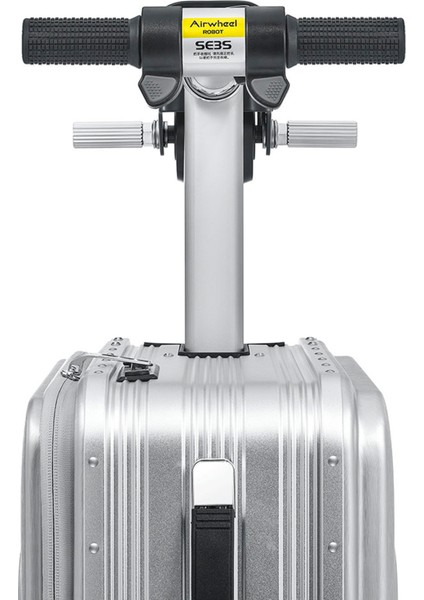 SE3S Elektrikli Binilebilir Scooter Valiz - Gri