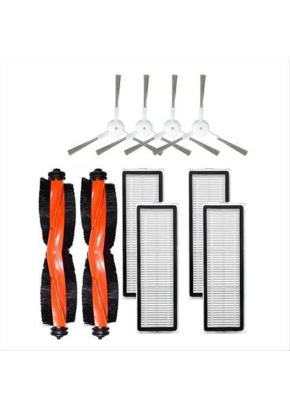 Omni 2 C102CN / B101CN B116CN X10+ Plus Robot Süpürge Ana Yan Fırça Filtre Parçaları (Yurt Dışından)