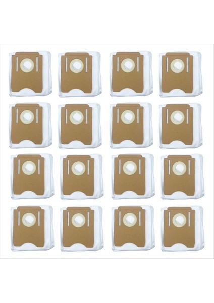 S8 S8+ Robot Süpürge Toz Torbası Sarf Malzemeleri Toz Atma Torbaları Değiştirilebilir Yedek Parçalar (Yurt Dışından)