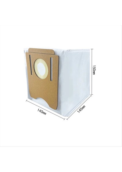 S8 S8+ Robot Süpürge Toz Torbası Sarf Malzemeleri Toz Atma Torbaları Değiştirilebilir Yedek Parçalar (Yurt Dışından) indirimleri