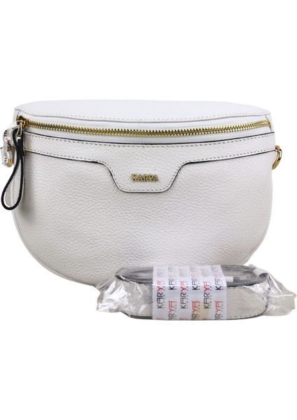 Hakiki Deri Kadın Bel Çantası & Crossbody Bag 2499