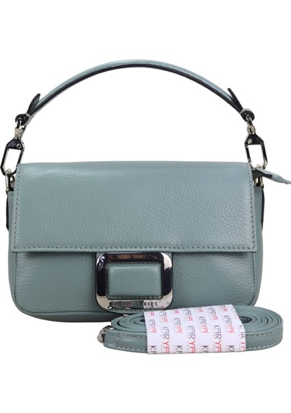 Kadın Hakiki Deri El ve Omuz Askılı Çanta 23260