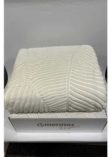 Elegans Çift Kişilik Battaniye