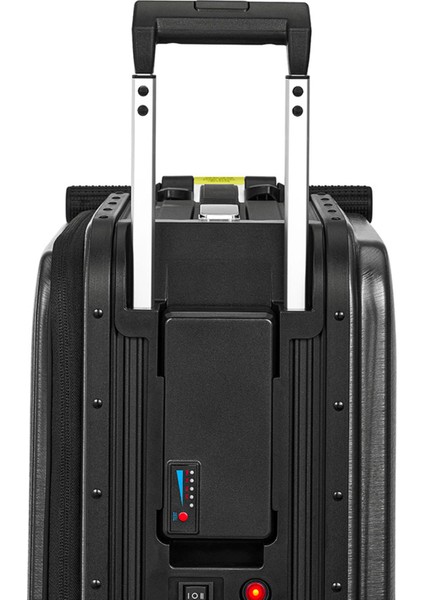 SE3S Elektrikli Binilebilir Scooter Valiz - Siyah indirimleri