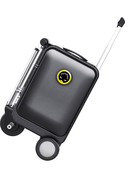SE3S Elektrikli Binilebilir Scooter Valiz - Siyah
