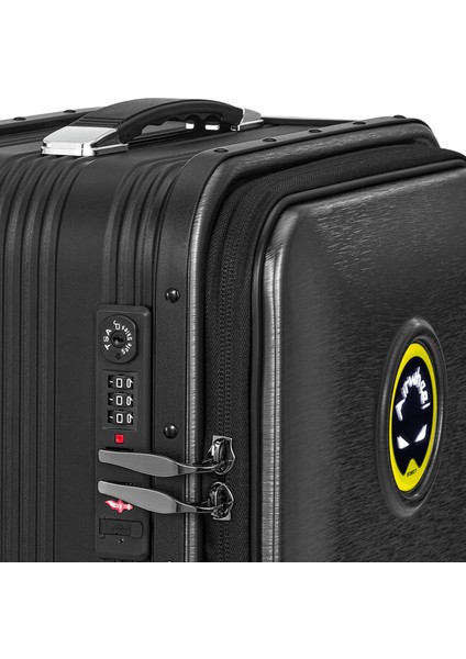 SE3S Elektrikli Binilebilir Scooter Valiz - Siyah