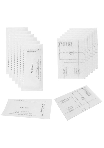 S8340 S8360, C1 C2 C3 ve Egzoz Filtresi Yedek Parça Setleri Için Elektrikli Süpürge Filtreleri (Yurt Dışından) fiyatları