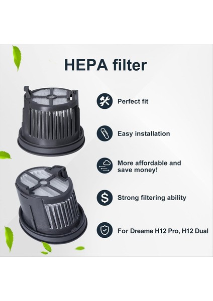 H14 / Pro Dual Islak ve Kuru Elektrikli Süpürge Yedek Parçaları Için Silindir Fırça Filtresi (Yurt Dışından) indirimleri