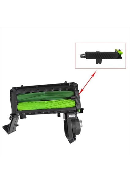 E/ı/j Serisi E5 E6 I2 I3 I4 I5 I6 I7 I8 J5 J6 J7 J8 J9 Vakum Parçaları Için Temizleme Başlığı Modülü Kapı Mandalı (Yurt Dışından) fırsatları