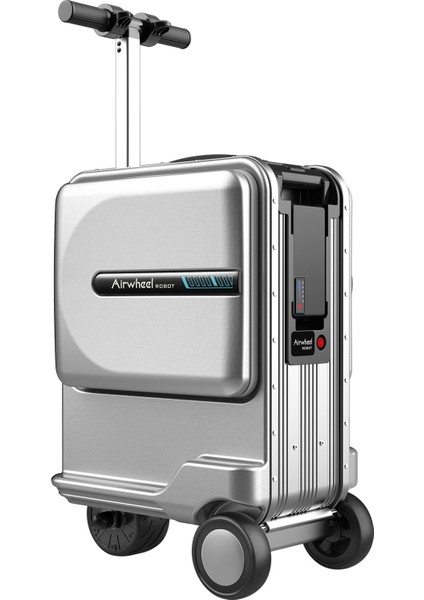 SE3MINIT Elektrikli Binilebilir Scooter Valiz Gri fiyatları