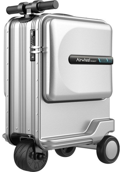 SE3MINIT Elektrikli Binilebilir Scooter Valiz Gri modelleri