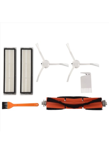 D9 Robot Süpürge Yedek Aksesuarları Ana Fırça Yan Filtre Yedek Parçaları (Yurt Dışından) modelleri