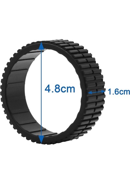 380 380T 320 MINT5200 Robot Süpürge Yedek Parçaları Için 2 Adet Kaymaz Tekerlek Lastiği (Yurt Dışından) fırsatları