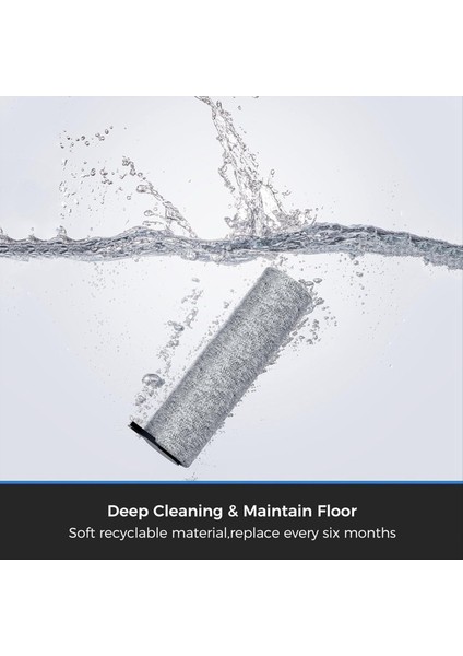 D100 Kablosuz Islak Kuru Elektrikli Süpürge Için Silindir Fırça ve Filtre Değişimi, Aksesuarlar ve Parçalar (Yurt Dışından) fiyatları