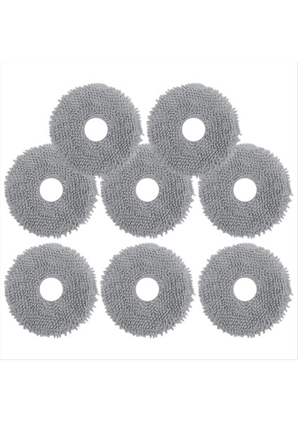 Q / Qrevo Pro / Qrevo S / Qrevo Curv / Qrevo Maxv Robot Süpürge Mikrofiber Paspas Bezi (Yurt Dışından)