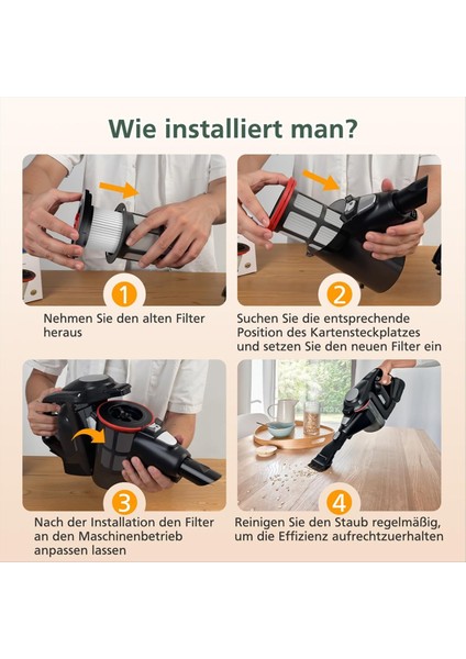 Unlimited Gen2 Serisi 8 Elektrikli Süpürgeler, Süpürgeler 12036642 Için Yedek Filtre (Yurt Dışından) indirimleri