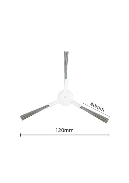 X30 / Pro S30 L10S Ultra S10 S20 Robot Süpürgeler Için 10 Adet Yan Fırça Yedek Parça Aksesuarları (Yurt Dışından) modelleri