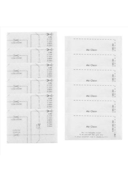 S8340 S8360, C1 C2 C3 ve Egzoz Filtresi Yedek Parça Setleri Için Elektrikli Süpürge Filtreleri (Yurt Dışından) modelleri