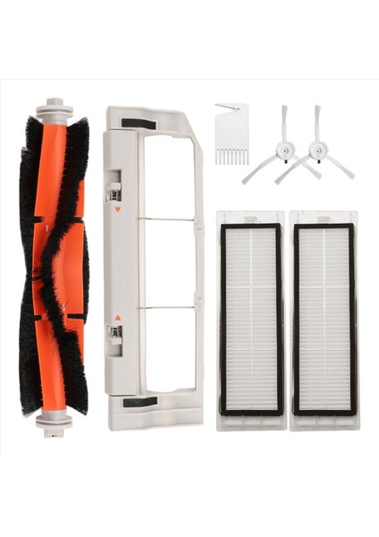 Mi Robot 1/1s SDJQR01RR SDJQR02RR SDJQR03RR E3, S4, S4 Max, S5 Elektrikli Süpürge Aksesuarları Için Ana Yan Fırça (Yurt Dışından)