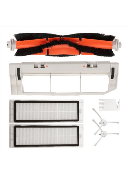 Mi Robot 1/1s SDJQR01RR SDJQR02RR SDJQR03RR E3, S4, S4 Max, S5 Elektrikli Süpürge Aksesuarları Için Ana Yan Fırça (Yurt Dışından) fiyatları