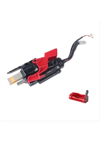 V15 V11 SV15 Elektrikli Süpürge Parçaları Için Yedek Tetik Tertibatı - Tıklamalı Pil Tipi Anahtar Düğmesi (Yurt Dışından)