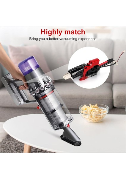 V15 V11 SV15 Elektrikli Süpürge Parçaları Için Yedek Tetik Tertibatı - Tıklamalı Pil Tipi Anahtar Düğmesi (Yurt Dışından) fiyatları