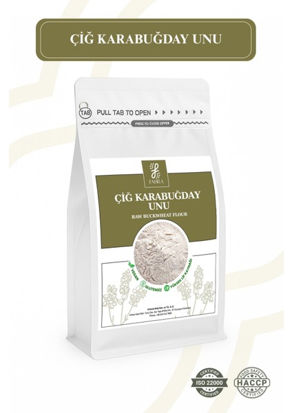 Çiğ Karabuğday Unu 250G – Glutensiz Beslenmeye, Tokluğa ve Dengeye Destek 250G