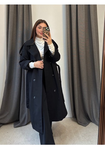 Astarlı Premium Kalite Tam Boy Trençkot fiyatları