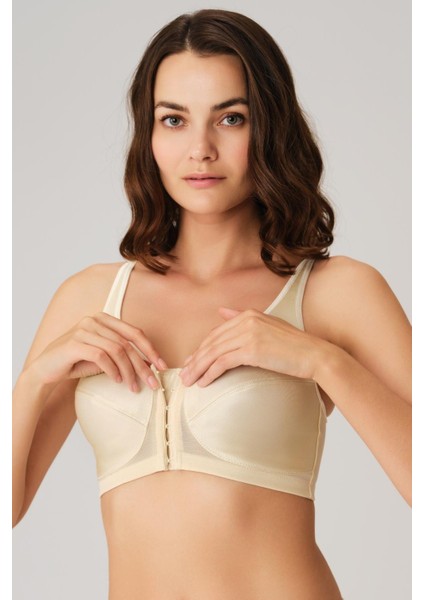 Arias Closet Toparlayıcı Minimizer Balensiz Desteksiz Dolgusuz Önden Açılan Sırt Destekli Medikal Sütyen modelleri