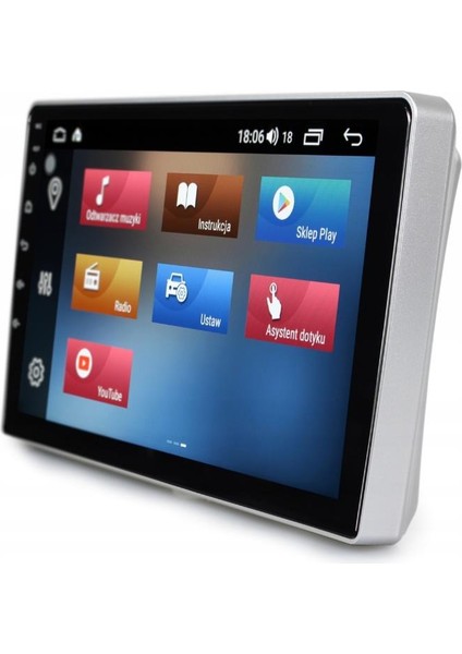 Kia Sportage Android Multimedya Sistemi 4-64 Clarion GL-500 (2005-2009) modelleri