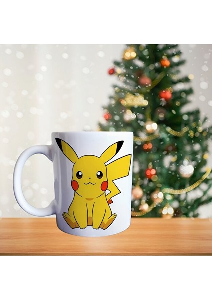 Pikachu Porselen Kupa