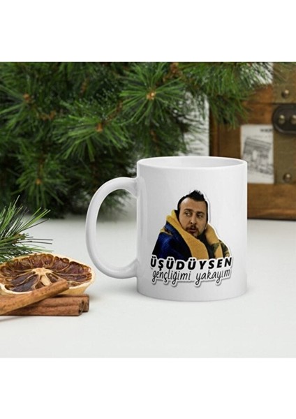 Leyla ile Mecnun Baskılı Kupa Bardak