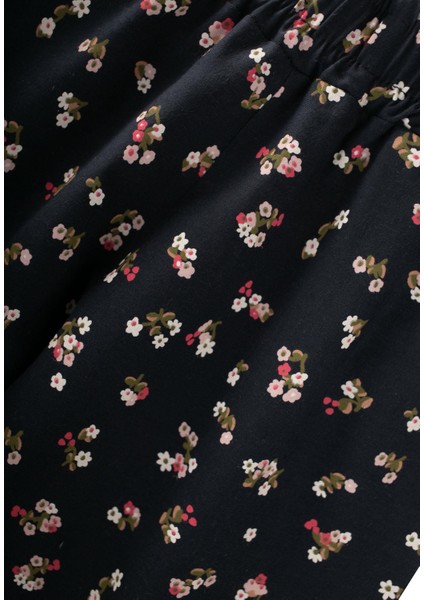 Desenli Dokuma Pantolon 2-8 Yaş Antrasit modelleri