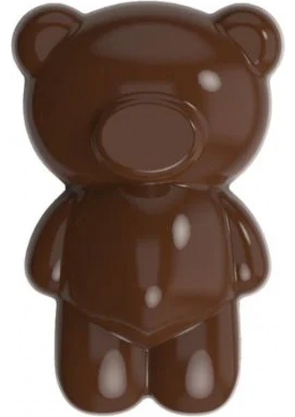 Polikarbon Teddy Bear Çikolata Kalıbı 27 gr | CM-4117