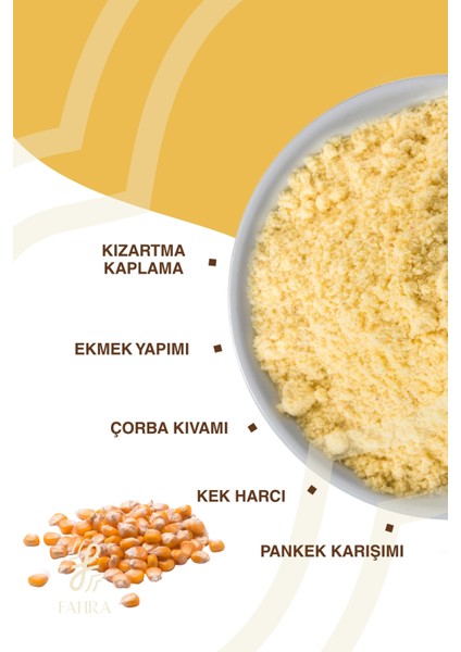 Mısır Unu 1000G – Glutensiz, Hafif ve Çok Amaçlı Un 1kg fiyatları