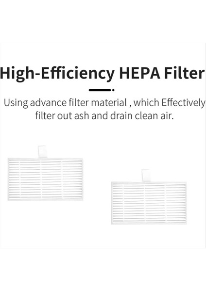 E10/E20 Plus Elektrikli Süpürge Aksesuarları, Ana Yan Fırça, Filtre, Paspas Pedi Için Yedek Parça (Yurt Dışından) modelleri