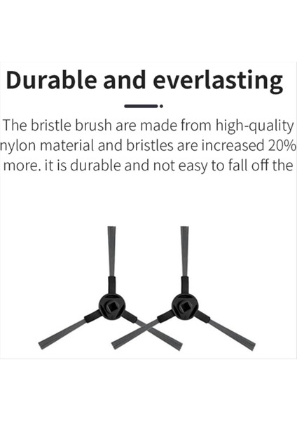 E10/E20 Plus Elektrikli Süpürge Aksesuarları, Ana Yan Fırça, Filtre, Paspas Pedi Için Yedek Parça (Yurt Dışından) indirimleri