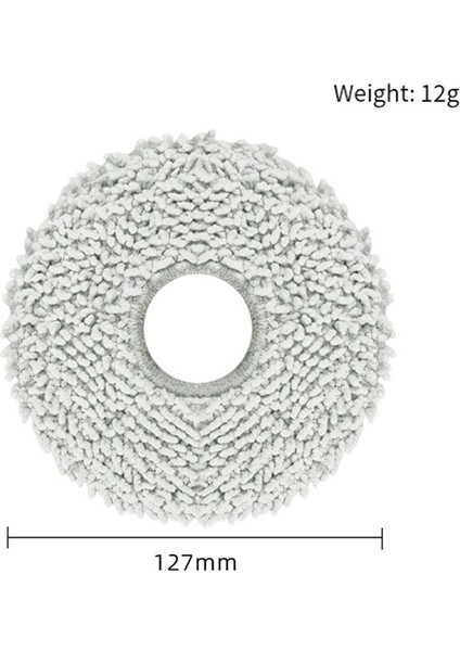 Bot L10S ULTRA/S20/S10 Pro X10 Q B101CN Robot Süpürge Için 6 Adet Paspas Bezi (Yurt Dışından) fiyatları