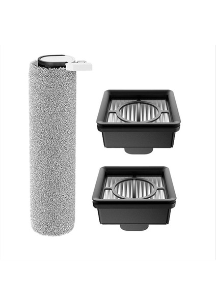 W20 / 2c 4c 2 Lite Rulo Fırça ve Filtre Aksesuarları Islak Kuru Elektrikli Süpürge Için (Yurt Dışından)