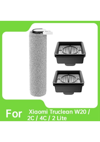 W20 / 2c 4c 2 Lite Rulo Fırça ve Filtre Aksesuarları Islak Kuru Elektrikli Süpürge Için (Yurt Dışından) modelleri