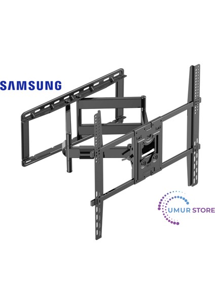 75DU7100 75" 190 Ekran Uydu Alıcılı 4K Ultra Hd Smart LCD LED Televizyon Büyük Ekranlar Için Hareketli Askı Aparatı