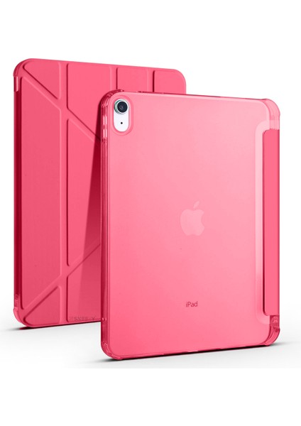 Ipad 11.nesil 11 Inç 2025 A16 Uyumlu Üçgen Katlanabilir Kalemlikli Yatay Dikey Standlı Akıllı Kılıf fırsatları