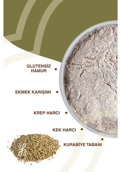 Çiğ Karabuğday Unu 250G – Glutensiz Beslenmeye, Tokluğa ve Dengeye Destek 250G fiyatları