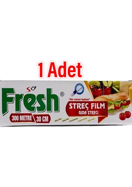 Fresh Streç Film - Gıda Streci ( 300 M - 30 cm )