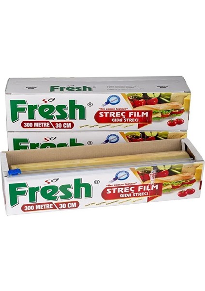 Fresh Streç Film - Gıda Streci ( 300 M - 30 cm ) fiyatları