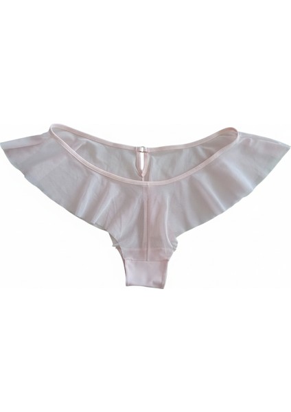 Kadın Tül Transparan Şort BB2057 modelleri