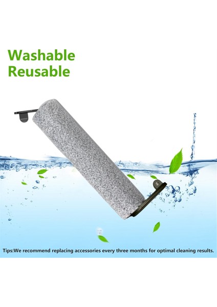 H12 Pro M13BETA Zemin Fırçası Aksesuarları Yedek Parçaları Temizlik Için Rulo Fırça (Yurt Dışından) fiyatları